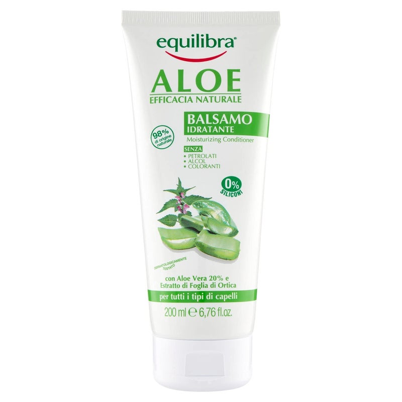Equilibra Aloe Moisturizing Balm, 200 ml (Pack of 1) - Image 1